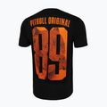 Pitbull Eighty Nine Dog pánske tričko čierne 5