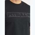 Pánske tričko Pitbull West Coast T-S All Black Hilltop black 4