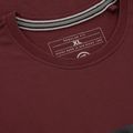 Pánske tričko Pitbull West Coast T-S Classic Boxing burgundy 4