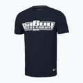 Pánske tričko Pitbull West Coast T-S Classic Boxing dark navy