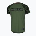 Pánske tričko Pitbull West Coast T-S Hilltop 210 olive