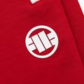 Pánske nohavice Pitbull West Coast Terry Group Trackshorts red 4