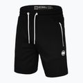 Pánske nohavice Pitbull West Coast Terry Group Trackshorts black