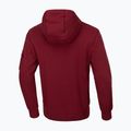 Pánska mikina Pitbull West Coast Everts Hooded burgundy 2