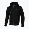 Pánska mikina Pitbull West Coast Everts Hooded Zip black
