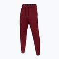 Pánske nohavice Pitbull West Coast Everts Jogging burgundy