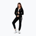 Pánska mikina Pitbull West Coast Fuchsia Hooded Zip black 2