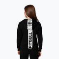 Pánska mikina Pitbull West Coast Fuchsia Hooded Zip black 3