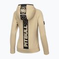 Pánska mikina Pitbull West Coast Fuchsia Hooded Zip sand 2