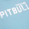 Dámske tričko Pitbull West Coast T-S Grafitti light blue 2