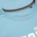 Dámske tričko Pitbull West Coast T-S Grafitti light blue 3