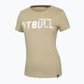 Dámske tričko Pitbull West Coast T-S Grafitti sand