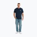 Pánske tričko Pitbull Small Logo dark navy 2