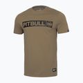Pánske tričko Pitbull West Coast T-S Hilltop 170 coyote brown