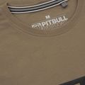 Pánske tričko Pitbull West Coast T-S Hilltop 170 coyote brown 4