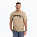 Pánske tričko Pitbull West Coast T-S Hilltop 170 sand