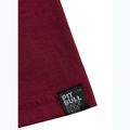 Pánske tričko Pitbull West Coast Hilltop burgundy 7