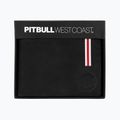 Pánska peňaženka Pitbull Lin Wood 2 Embosed Leather black