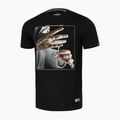 Pánske tričko Pitbull West Coast Power BJJ black