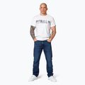 Pitbull West Coast Origin biele pánske tričko 2