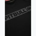 Pánske tričko Pitbull Hilltop s dlhým rukávom čierne 3