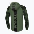 Pánska mikina Pitbull West Coast Hilltop Hooded olive 2