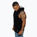 Pánske tielko Pitbull Hilltop Hooded Sleeveless black 3