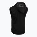 Pánske tielko Pitbull Hilltop Hooded Sleeveless black 6
