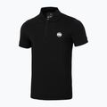 Pánska polokošeľa Pitbull Small Logo black