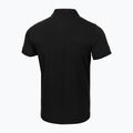 Pánska polokošeľa Pitbull Small Logo black 2