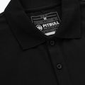 Pánska polokošeľa Pitbull Small Logo black 3
