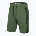 Pánske šortky Pitbull West Coast Tarento Shorts olive