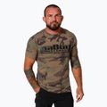 Pánske tričko Pitbull West Coast Classic Boxing woodland camo