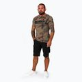 Pánske tričko Pitbull West Coast Classic Boxing woodland camo 2