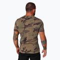 Pánske tričko Pitbull West Coast Classic Boxing woodland camo 3