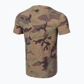 Pánske tričko Pitbull West Coast Classic Boxing woodland camo 5