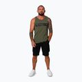 Pánske tričko Pitbull Hilltop Tank Top olive 2