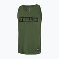 Pánske tričko Pitbull Hilltop Tank Top olive 4