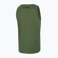 Pánske tričko Pitbull Hilltop Tank Top olive 5