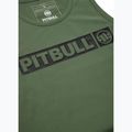 Pánske tričko Pitbull Hilltop Tank Top olive 7