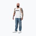 Pánske boxerské tielko Pitbull White 2