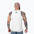 Pánske boxerské tielko Pitbull White 3