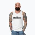 Pánske boxerské tielko Pitbull White 4