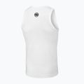 Pánske boxerské tielko Pitbull White 6