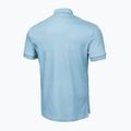 Pánske polo tričko Pitbull West Coast Polo Pique Regular light blue 2