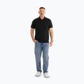 Pánske polo tričko Pitbull West Coast Polo Pique Regular black 2