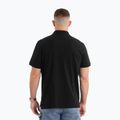 Pánske polo tričko Pitbull West Coast Polo Pique Regular black 3