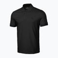 Pánske polo tričko Pitbull West Coast Polo Pique Regular black