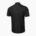 Pánske polo tričko Pitbull West Coast Polo Pique Regular black 2