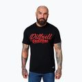 Pitbull West Coast Red Nose 23 čierne pánske tričko